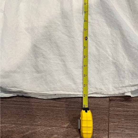 ASOS Design Broderie Crochet Bodice Maxi Bohemian Dress Size 4 - Picture 4 of 11